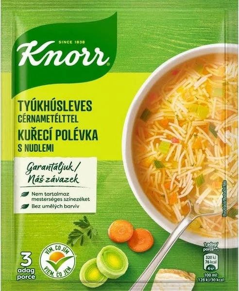 Knorr Polévka kuřecí/nudle