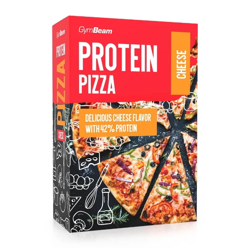 GymBeam Protein Pizza sýr