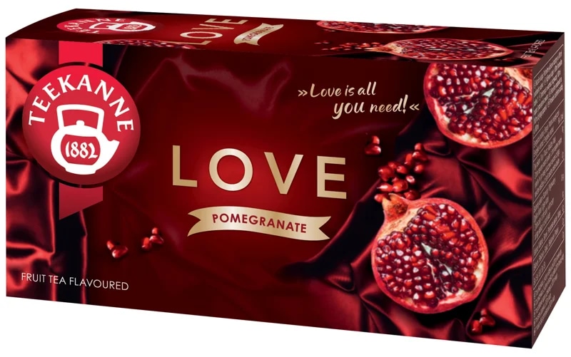Teekanne Love