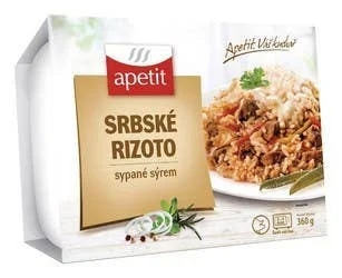 apetit Rizoto srbské sypané sýrem