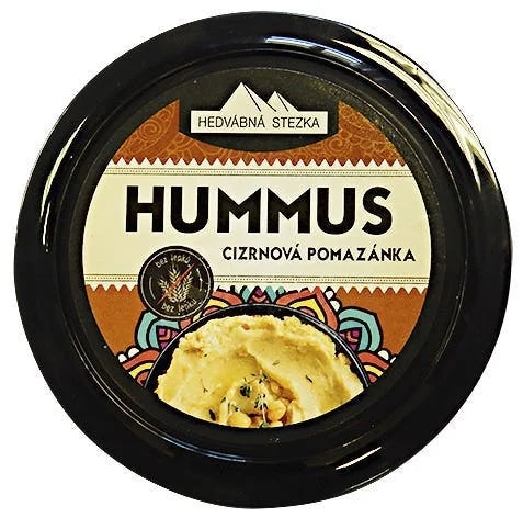 Hedvábná stezka Hummus Cizrnová pomazánka