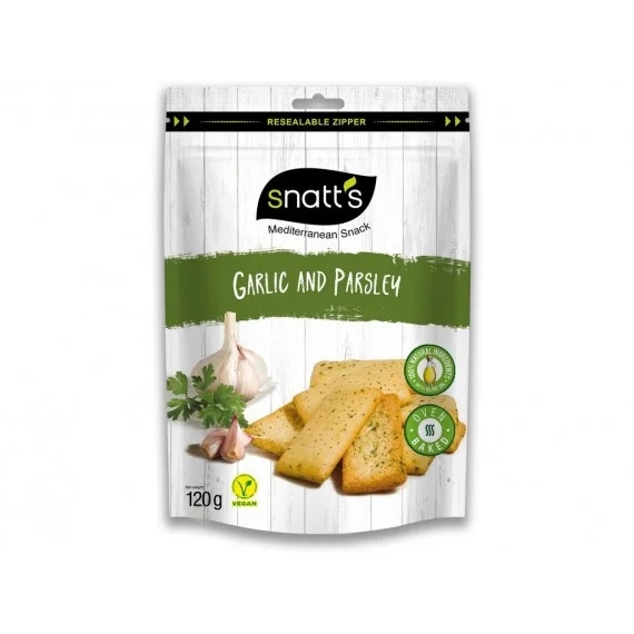 Snatt's Snatt´s - chlebíčky česnek, petržel