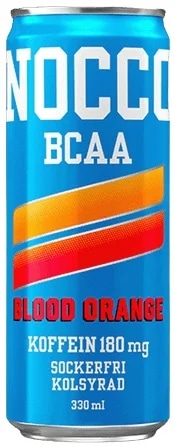 Nocco BCAA - Blood Orange (sycený)