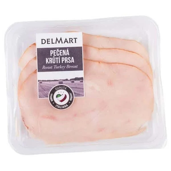 Delmart Italská pečená krůtí prsa (96% masa)