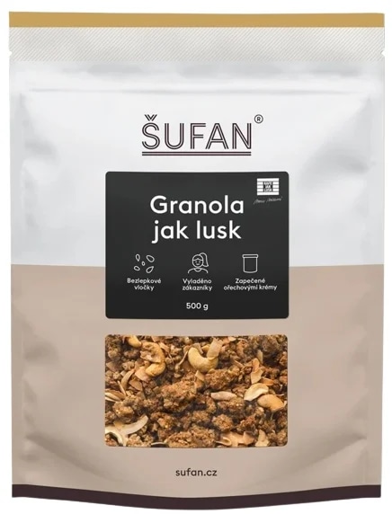 Šufan Granola - jako lusk