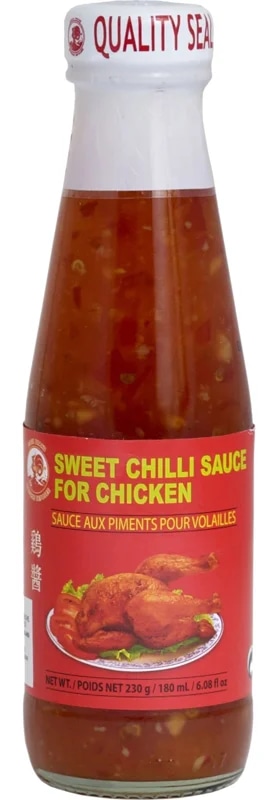 Cock Brand Sladká chilli omáčka ke kuřecímu masu
