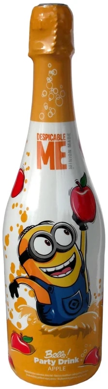 Bello! Mimoni dětské šampaňské jablko sklo