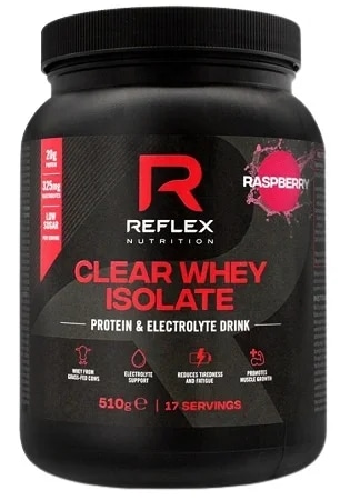Reflex Nutrition Reflex Clear Whey Isolate - malina