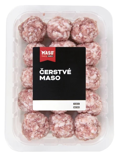 MASO Made by makro Vepřové kuličky, 15ks