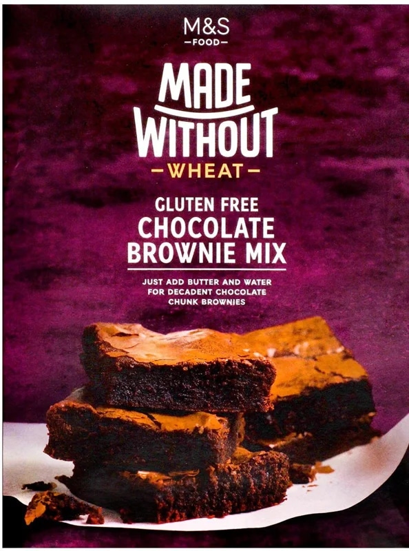 Marks & Spencer Sypká směs na přípravu bezlepkových brownies
