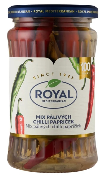 Royal Chilli paprika - mix