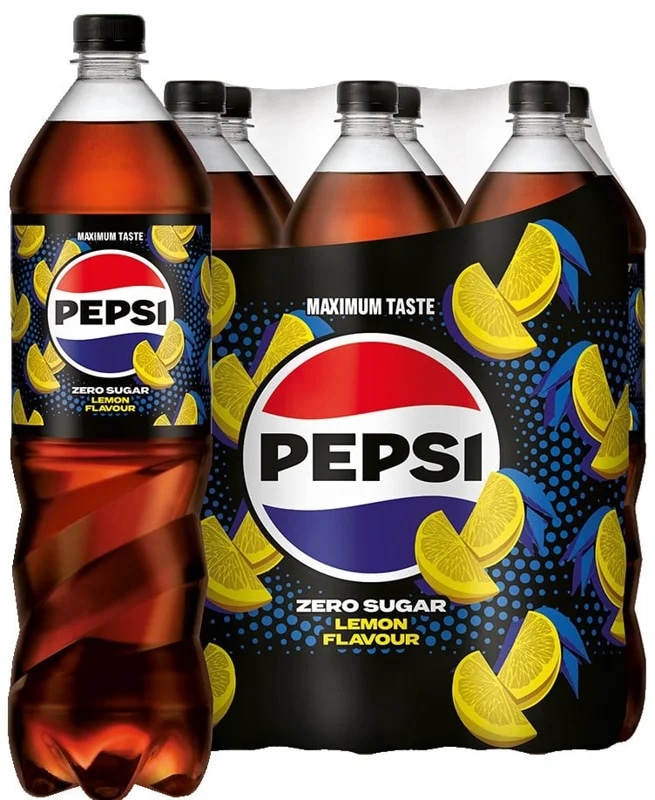 Pepsi Lemon zero sugar (6×1,5l)