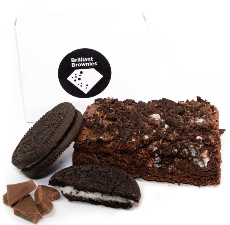Brilliant Brownies Mix čokoláda a oreo sušenky