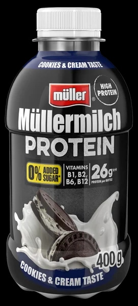 Müllermilch Protein Zero CookiesCream