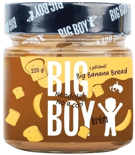 Big Boy Big Banana bread - Kešu krém s příchutí banánového chlebíčku