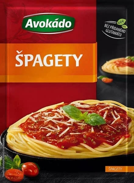Avokádo Koření na špagety 5 x 27g