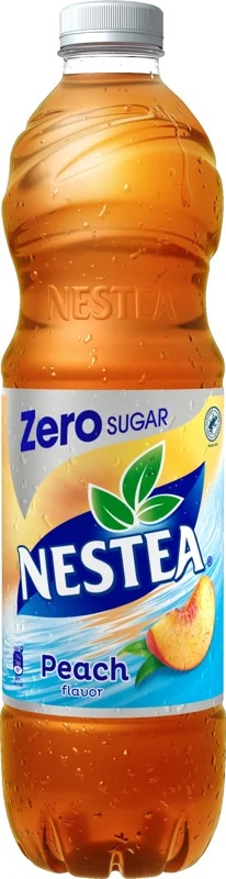 Nestea Černý čaj s příchutí broskve zero