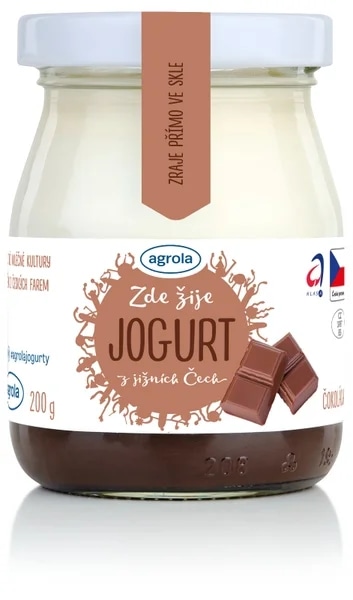 Agrola Jogurt z Jižních Čech Čokoláda