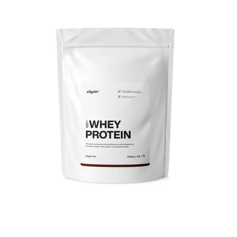 Vilgain Whey Protein – javorový koláč