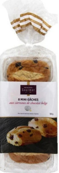 Monoprix Gourmet Mini gâches a belgická čokoláda 8 ks