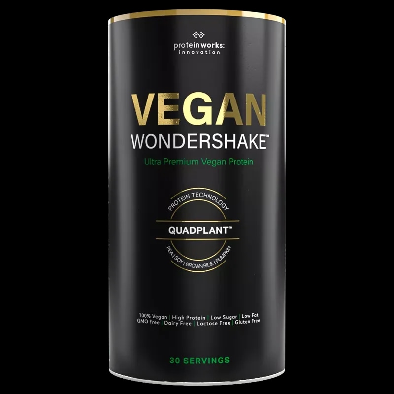 TPW Vegan Wondershake dvojitá čokoláda