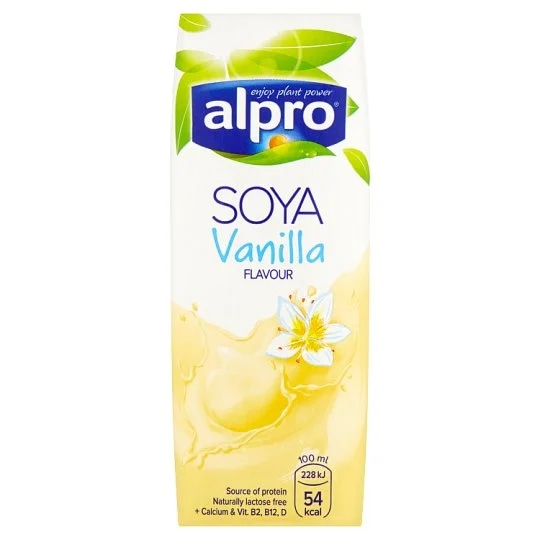 Alpro sojový nápoj vanilka