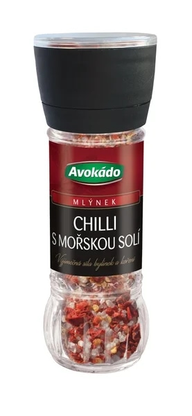 Avokádo Chilli s mořskou solí