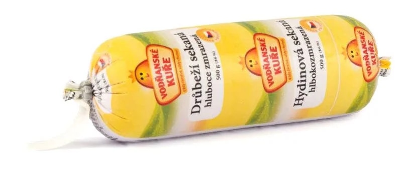 Vodňanské Kuře Vodňany Sekaná drůbeží 4x500g