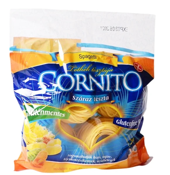 Cornito Bezlepkové těstoviny špagety