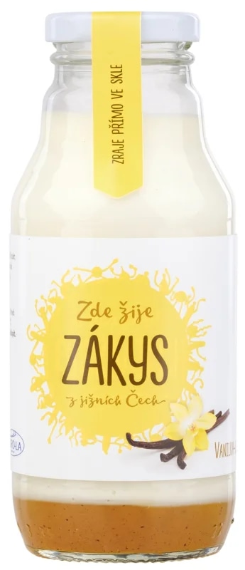 Agrola Jihočeský zákys vanilka lusk