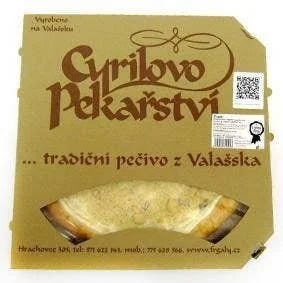 Cyrilovo pekařství Frgál valašský tvarohový