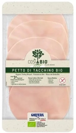 COSÌ BIO Krůtí šunka EKO balení