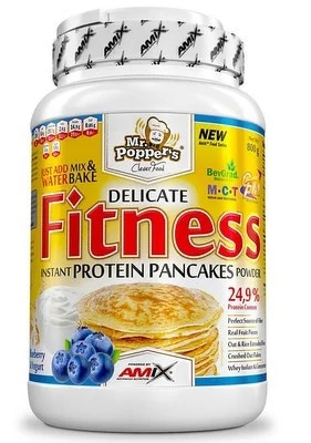 Amix Nutrition Amix Fitness Protein Pancakes - borůvka/jogurt