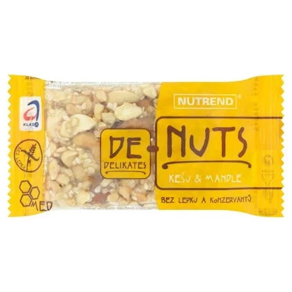 Nutrend DeNuts kešu + mandle