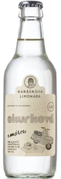 Karáskova limonáda Okurková s mátou