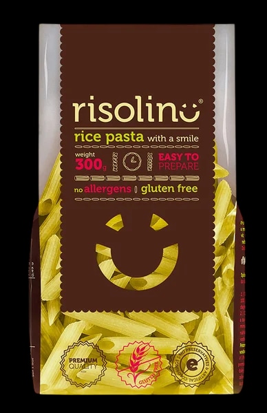Risolino Rýžové těstoviny bezlepkové Premium penne