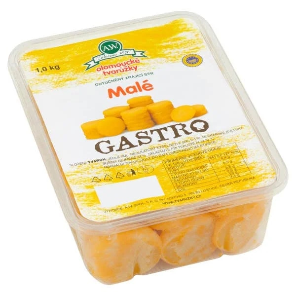 Olomoucké tvarůžky malé gastro