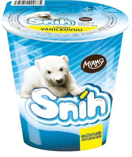 Miamo Sníh vanilkový