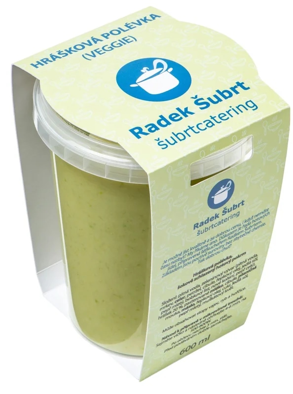 Restaurant Šubrt Hrášková polévka, 2 porce