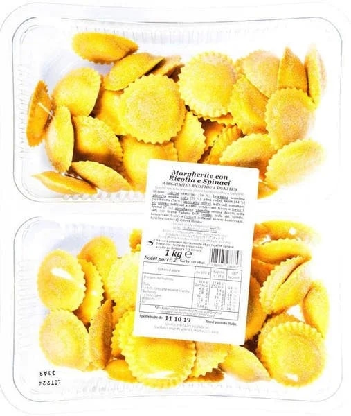 Metro Chef Margherite ricotta spin těstoviny 2x500g