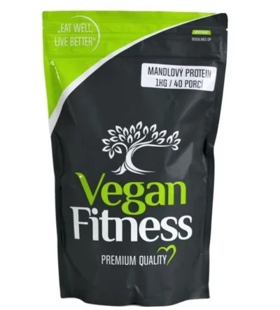 Vegan Fitness Mandlový Protein