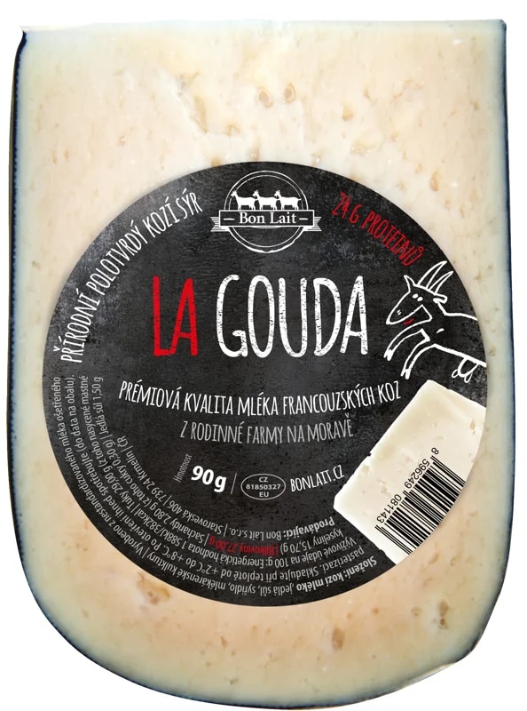 Bon Lait kozí sýr LaGouda