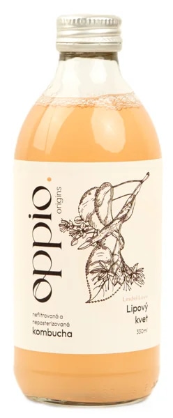 oppio. lipový květ fermentovaný nápoj