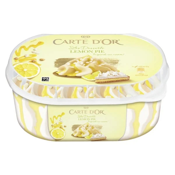 Carte D'Or Lemon Pie