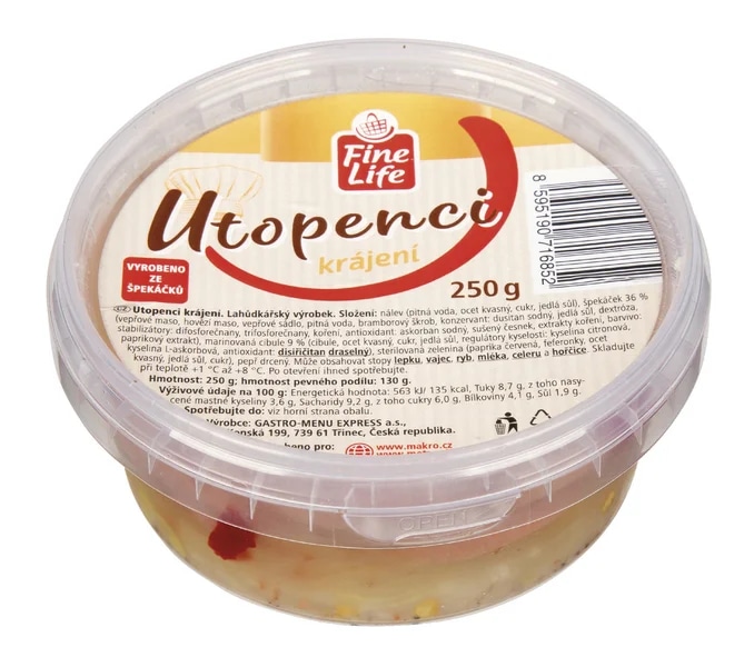 Fine Life Utopenci, krájené