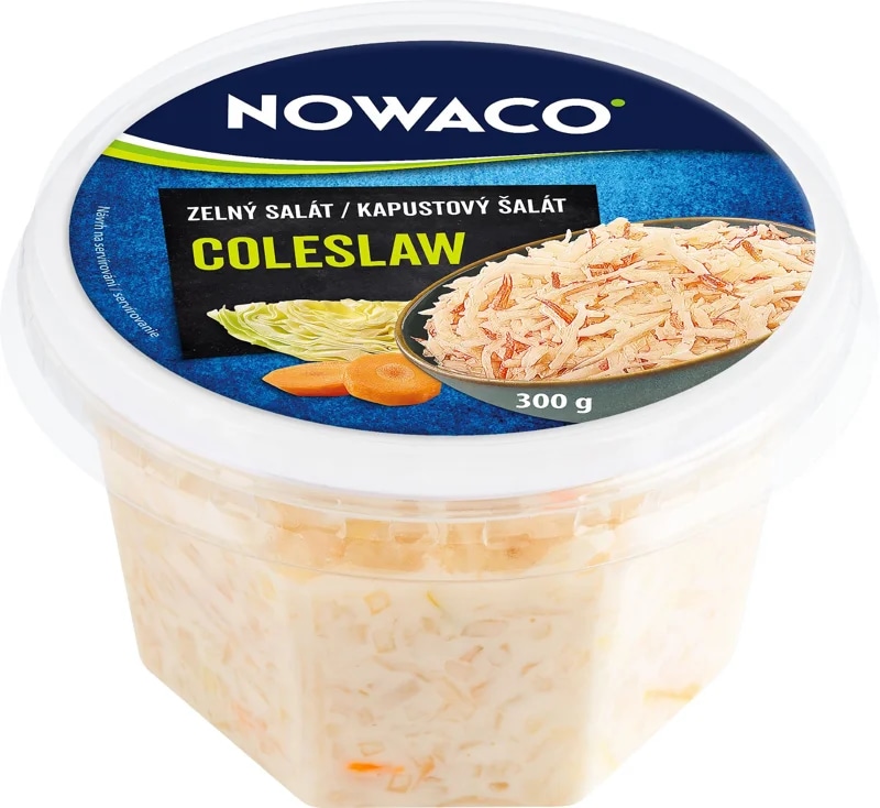 Nowaco Zelný salát Coleslaw