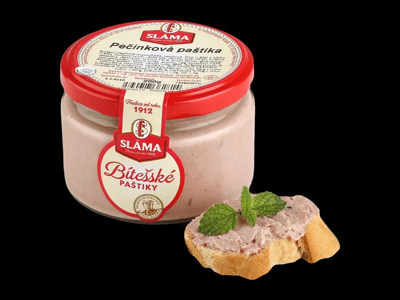 Sláma Pečínková paštika
