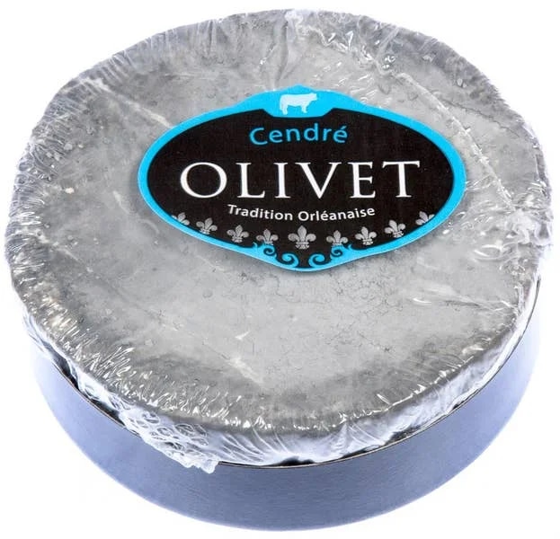 Olivet sýr v popelu