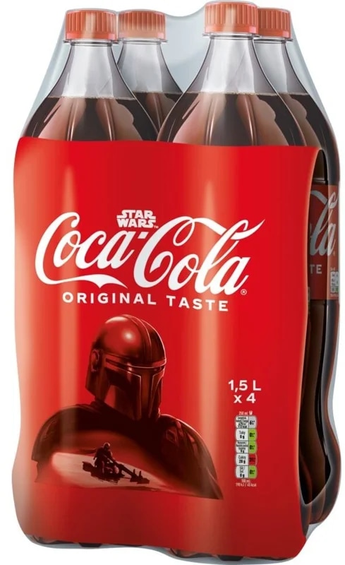 Coca-Cola multipack (4×1,5 l)