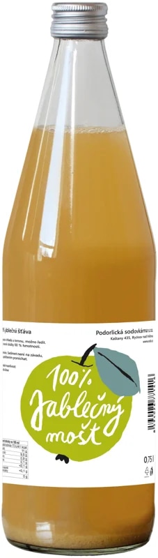 Podorlický jablečný mošt